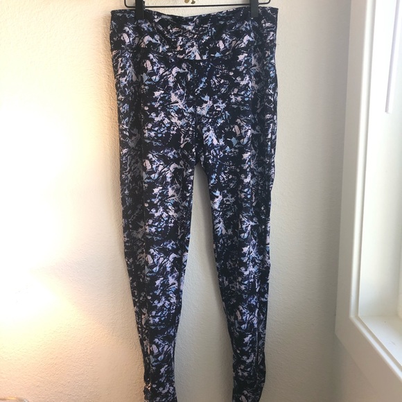 gaiam om yoga leggings